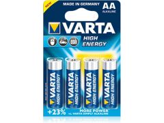 VARTA HIGH Energy AA BLI 4 ALKALINE (04906121414) | Фото 2