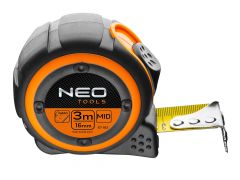 Neo Tools 3 м x 19 мм, магнит (67-183) | Фото 1