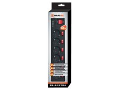 REAL-EL RS-6 EXTRA 5m Black | Фото 2