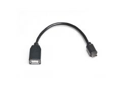 REAL-EL USB2.0 Type C-AF 0.1m Black (4743304102105) | Фото 2
