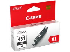 CANON CLI-451B XL Black PIXMA MG5440/MG6340 (6472B001)