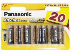 PANASONIC ALKALINE POWER AA BLI 20 (LR6REB/20BW) | Фото 1