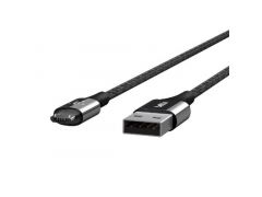 BELKIN PREMIUM KEVLAR CABLE, MICRO-USB,BLACK (F2CU051bt04-BLK) | Фото 3
