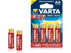 Батарейка VARTA MAX T. AA BLI 4 ALKALINE (04706101404) | Фото 2