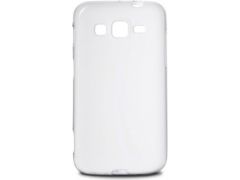 DROBAK Elastic PU Samsung Galaxy Core Advance I8580 (White) (216064) | Фото 1