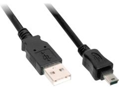 ATcom USB 2.0 AM/Mini USB (5 pin) 1.8M (3794) | Фото 1