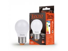 Tecro 4W 4000K E27 (TL-G45-4W-4K-E27) | Фото 1