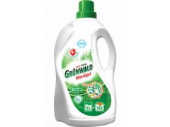 GRÜNWALD Гель для прання кольорових та білих речей, 5 л/142 прань(eco)