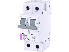 ETI ETIMAT 6 2p С 16А (6 kA) (2143516) | Фото 2