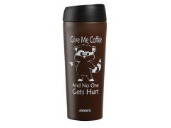 ARDESTO Coffee time Raccoon 450 мл, коричн. (AR2645DML | Фото 1