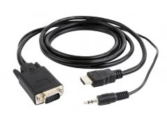 Cablexpert A-HDMI-VGA-03-5M | Фото 1