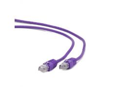 Cablexpert литой, 50u "штекер с защелкой, 0.25 м, фиолетовый (PP12-0.25M/V) | Фото 1