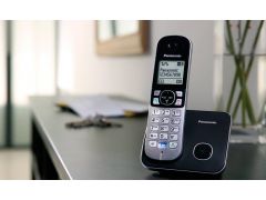 Радиотелефон DECT PANASONIC KX-TG6812UAB Black | Фото 3