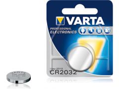VARTA CR 2032 BLI 1 LITHIUM (06032101401) | Фото 2