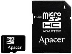 APACER microSDHC 32GB (Class 10) UHS-I + Аdapter | Фото 1