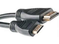 PowerPlant miniHDMI - HDMI 0.5m 1.3V (KD00AS1192) | Фото 3