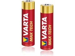 VARTA MAX T. AA   BLI 2 ALKALINE (04706101412) | Фото 1