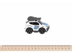 Same Toy Mini Metal Гоночный внедорожник белый (SQ90651-3Ut-2) | Фото 3