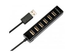 VINGA USB2.0 HUB (VHA2A7) | Фото 1