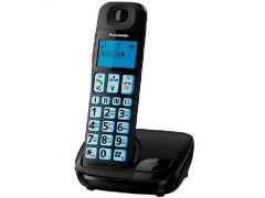 PANASONIC KX-TGE110UCB Black | Фото 1