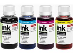 ColorWay Canon GI-490 (4х100мл) BK/С/M/Y (CW-CP490/CW490SET01) | Фото 2