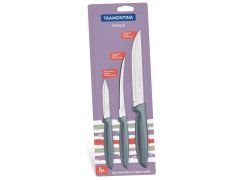 TRAMONTINA PLENUS grey 3пр (том,овощ,д/мяса) (23498/613) | Фото 2