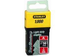 STANLEY Light Duty, тип А, 14мм, 1000шт. (1-TRA209T) | Фото 2