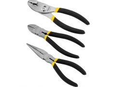 STANLEY 3 предмета (плоскогубцы 2шт. + кусачки) в блистере. (0-84-114) | Фото 1
