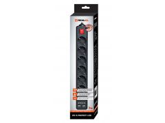 REAL-EL RS-6 PROTECT USB 5m Black (4743304102457) | Фото 2