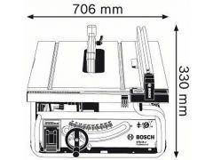 BOSCH GTS 10 J (0601B30500) | Фото 3