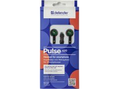 DEFENDER Pulse 420 Black/Green (63422) | Фото 3