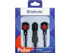 DEFENDER Pulse 428 Black/Red (63428) | Фото 2