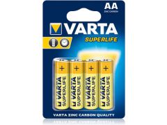 VARTA SUPERLIFE AA BLI 4 ZINC-CARBON (02006101414) | Фото 1