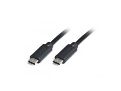 REAL-EL USB3.0 Type C-Type C 1m Black (4743304102082) | Фото 3