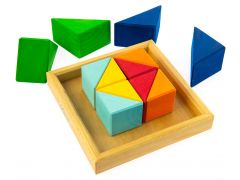 NIC Разноцветный треугольник (NIC523345) | Фото 3