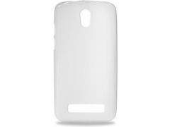DROBAK Elastic PU HTC Desire 500 (White) (218864)