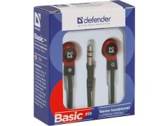 DEFENDER Basic-619 Black/Red (63619) | Фото 2