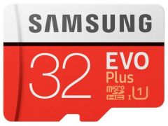 SAMSUNG microSDHC 32GB EVO PLUS UHS-I (R95, W20MB/s) (MB-MC32GA/APC) | Фото 1