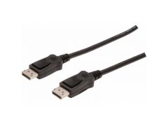 DIGITUS ASSMANN DisplayPort (AM/AM) 1m, black (AK-340103-010-S) | Фото 2
