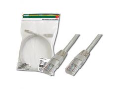 Кабель для принтерів Патч-корд DIGITUS cat.5e UTP,0.25м,AWG 26/7 серого цвета (DK-1511-0025) | Фото 1