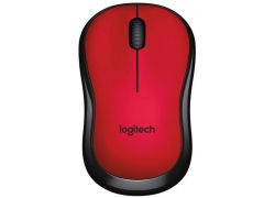 LOGITECH Wireless Mouse M220 Red (910-004880) | Фото 1