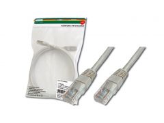 Кабель для принтерів Патчкорд DIGITUS 2m (DK-1511-020) Gray | Фото 1