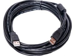 PowerPlant USB 2.0 AM– AM 3m One Ferrite (KD00AS1215) | Фото 3
