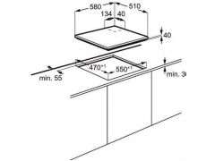 ELECTROLUX EGE6182NOK | Фото 2