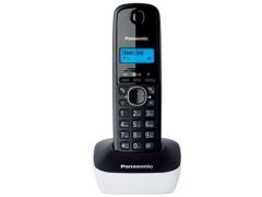 DECT PANASONIC KX-TG1611UAW Black White | Фото 2