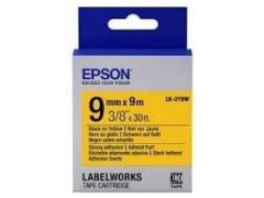 EPSON LK3YBW LW-300/400/400VP/700 Strng adh Blk/Yell 9mm/9m (C53S653005) | Фото 1