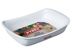 PYREX Supreme white 33х23см (SU33RR1) | Фото 3