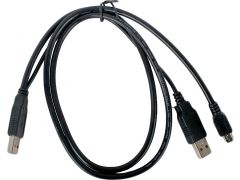 GEMBIRD CCP-USB22-AM5P-3 Black | Фото 1