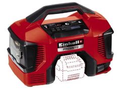 Einhell X-Change PRESSITO гибридный | Фото 1