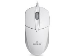 REAL-EL RM-211, USB, White | Фото 3